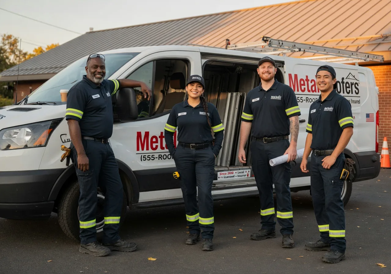 Metal Roofing Installation company in Cleveland, VA
