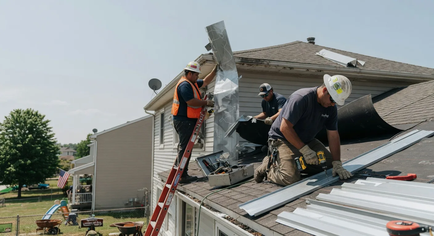 Metal Roofing Installation in Cleveland, VA near me